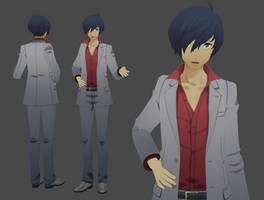 Makoto Yuki Yakuza XPS