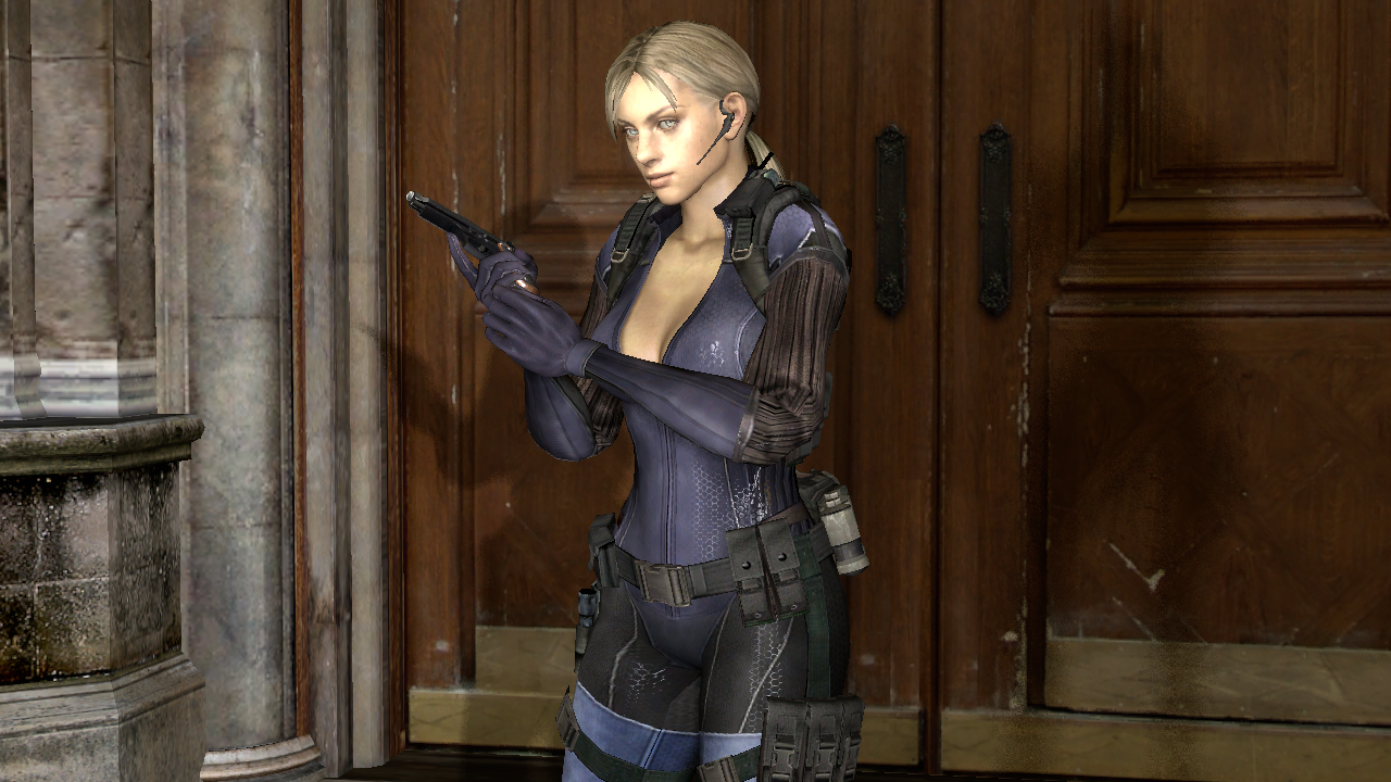 Jill Valentine Resident Evil 5 by MakeThemComeAliveAI on DeviantArt