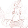 Dragon's Crown Amazon Mermaid?