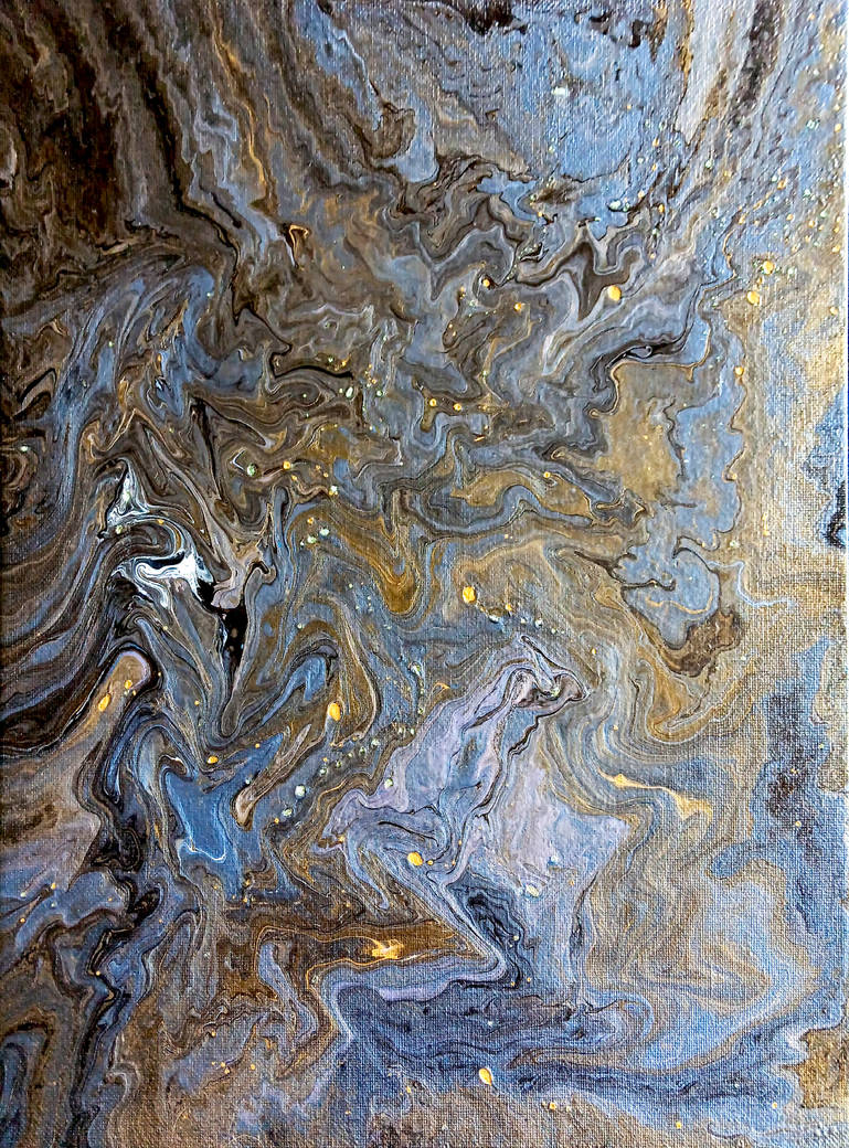 Metallic mess or oil slick? by Undroth666 on DeviantArt