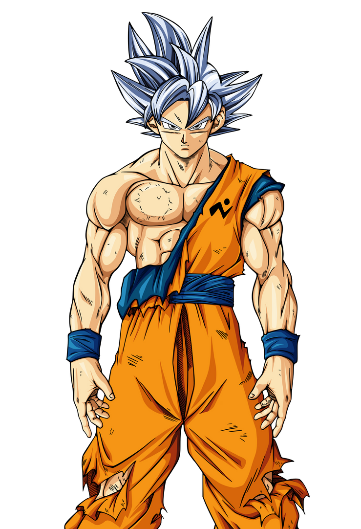 Son Goku Mui Render By Butanobakaart De5h3kj-fullv by 06popopp on ...