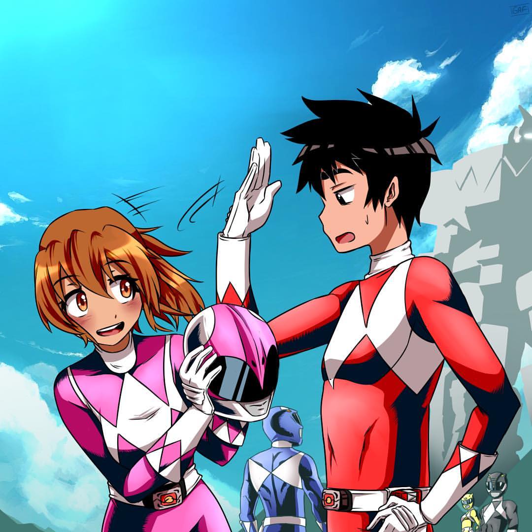 Power Rangers anime 3 by IshiroTanaka on DeviantArt