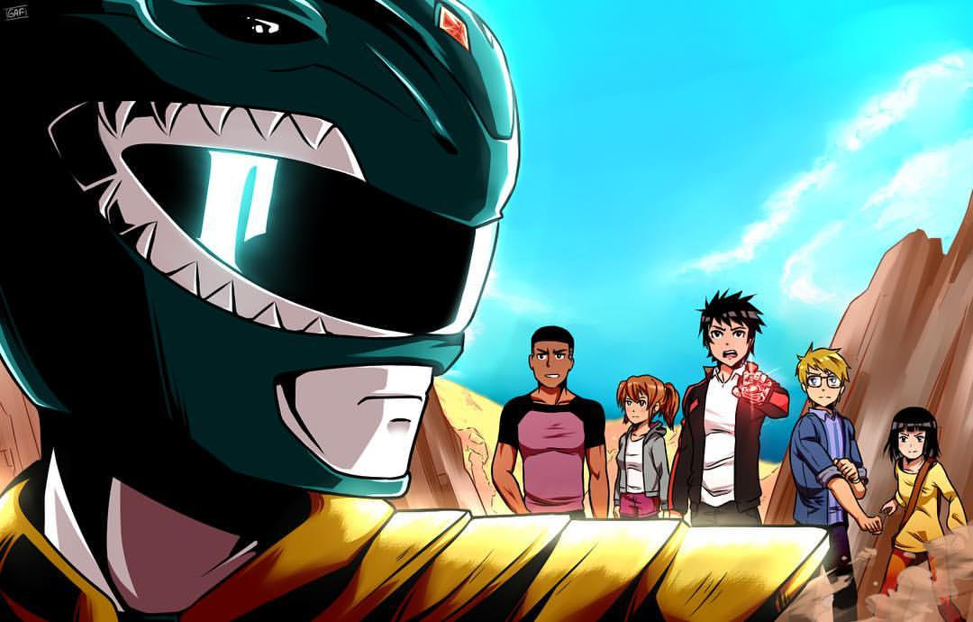 Power Rangers Anime Green Ranger by IshiroTanaka on DeviantArt