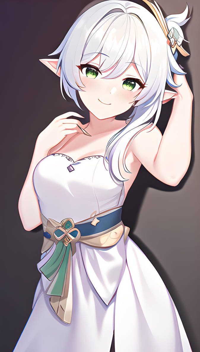 Older Nahida (8) by IshiroTanaka on DeviantArt