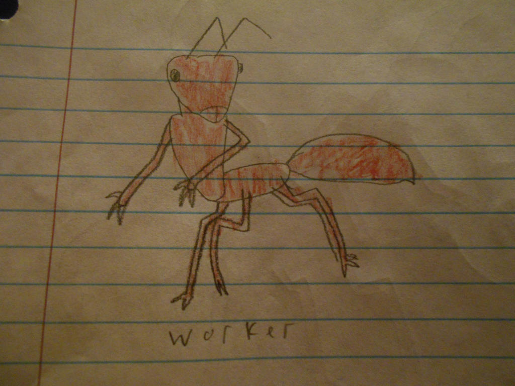 MLP: Formian (Worker) by PrinceStaghorn on DeviantArt