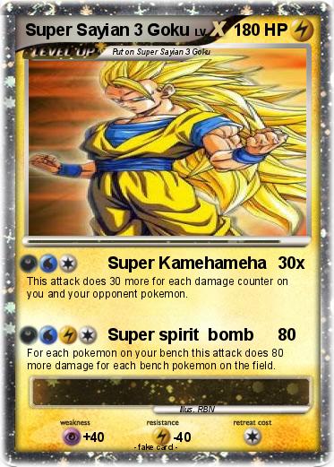 goku card