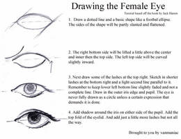 How to Draw: Female Eye
