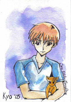 Kyo in Watercolor