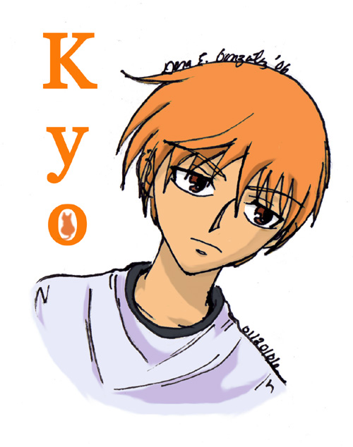 Kyo from FruitsBasket