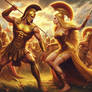 Achilles vs Penthesilea