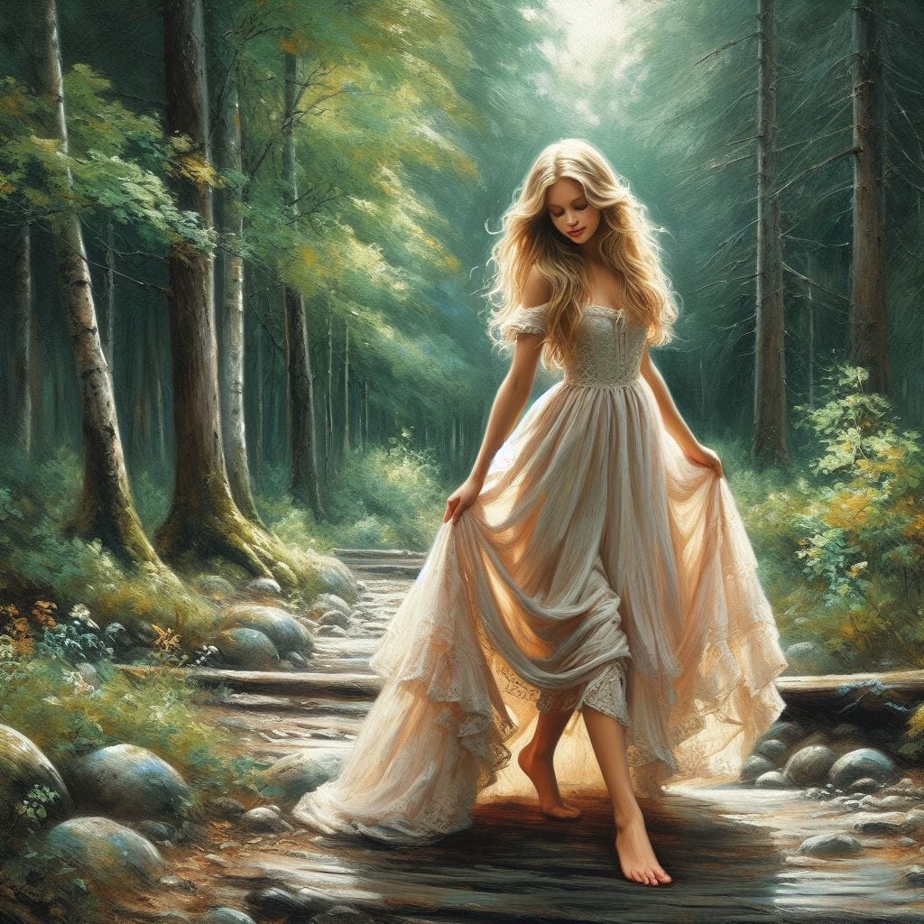 Princess Walking In The Forest By Asterioskentavros28 On DeviantArt princess-walking-in-the-forest-by-asterioskentavros28-on-deviantart