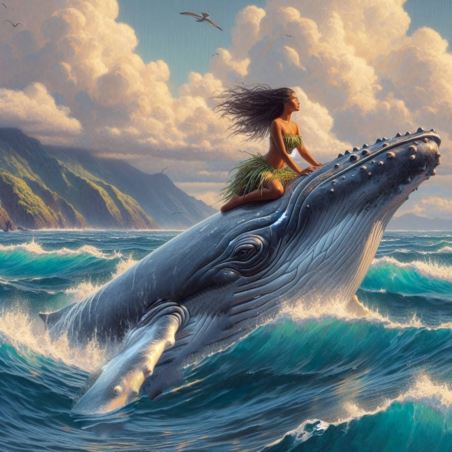 Whale Rrider Whale Rider by asterioskentavros28 on DeviantArt
