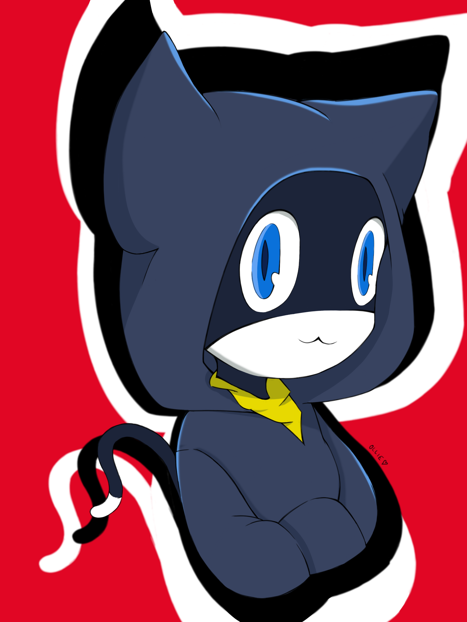 Angry Morgana Morgana (Persona 5) by 0lliechan on DeviantArt