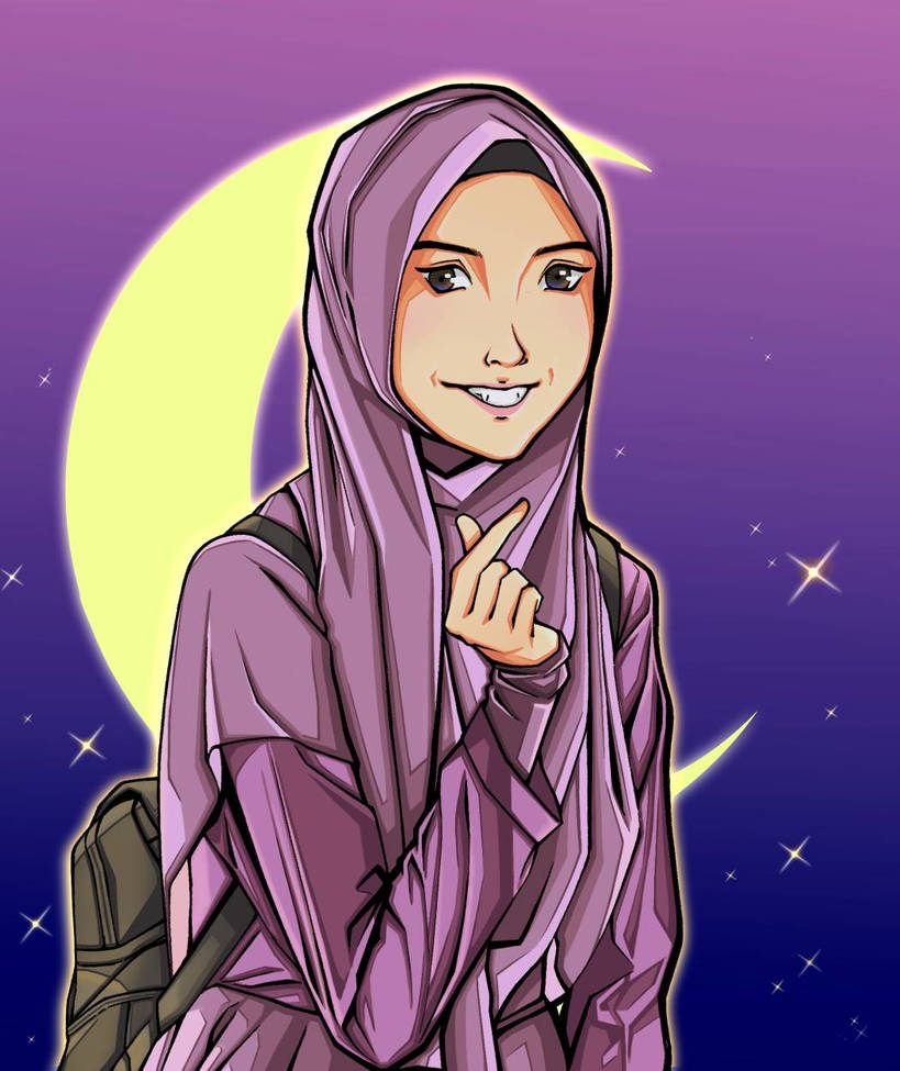 Hijab Girl By Cukcukien On Deviantart Hijab Girl By Cukcukien On Deviantart
