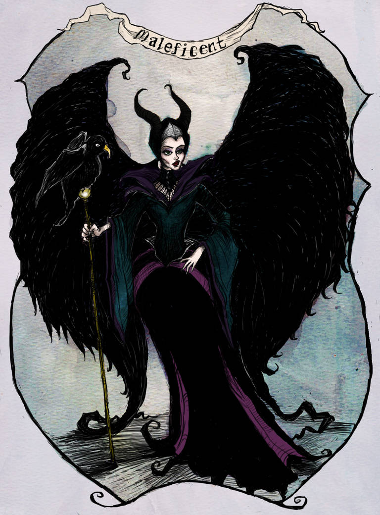 Maleficent the Magnificent by LaraBerge on DeviantArt