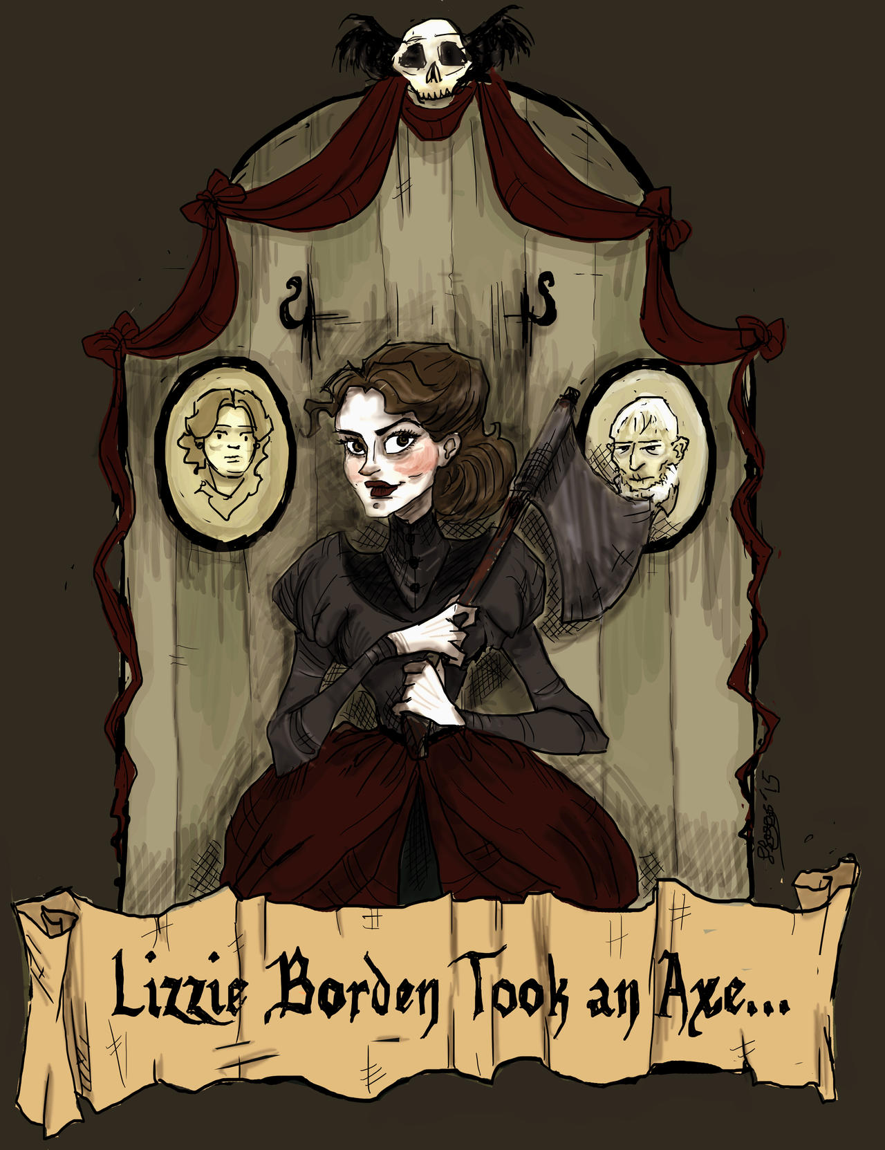 A Portrait of Lizzie Borden