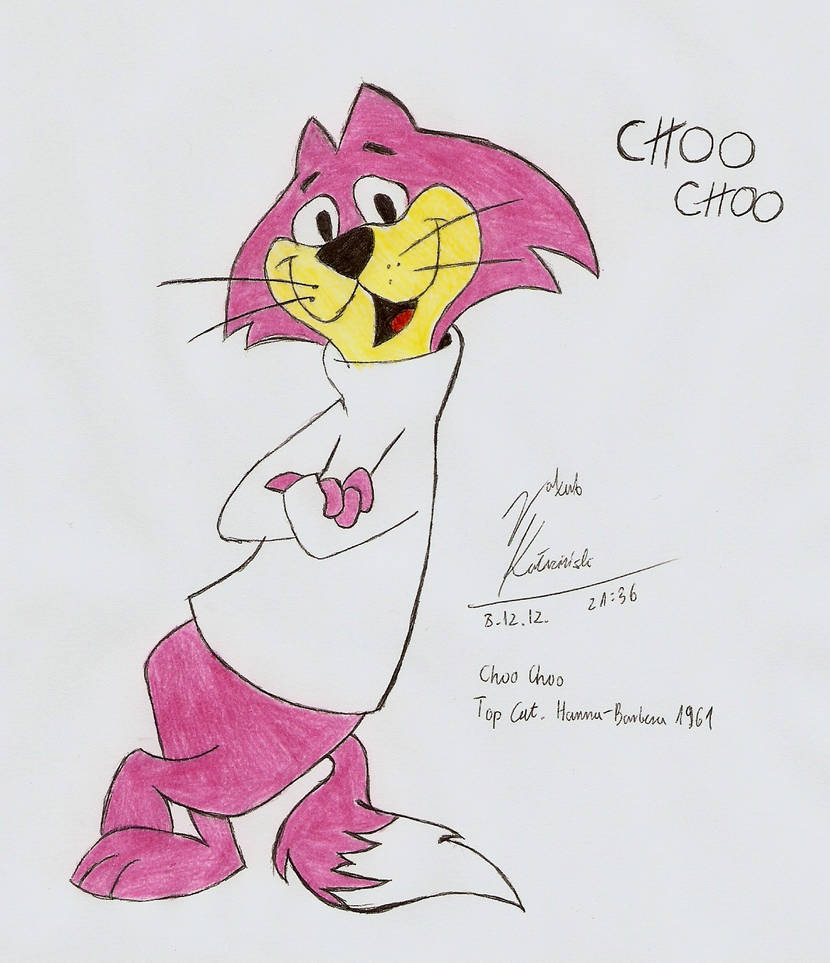 Choo Choo Top Cat By LepreKubek On DeviantArt choo-choo-top-cat-by-leprekubek-on-deviantart