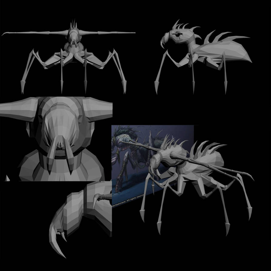 Crypt Fiend by Thaylen on DeviantArt