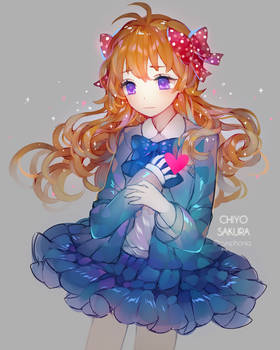 Chiyo doodle