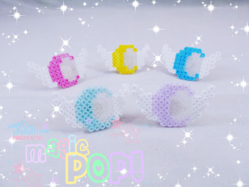8 Bit Rings 8-bit MKP ring by moonkittyproductions on DeviantArt