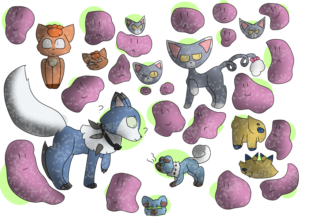 Pokemon Dump Doodle by moondance0118 on DeviantArt