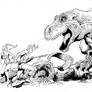 Dinosaur Convention Sketch