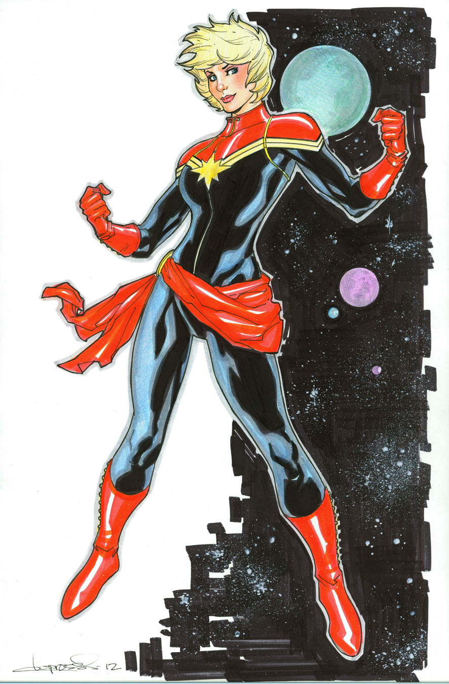 New Captain Marvel