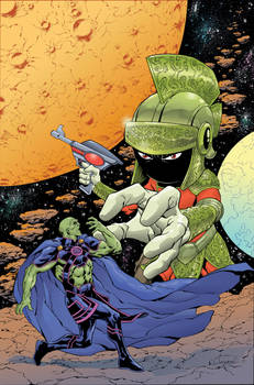 Marvin Martian/Martian Manhunter