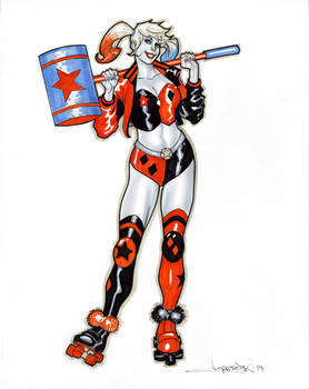 Harley Quinn Commission