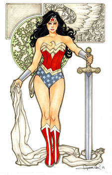 Wonder Woman Nouveau Commission