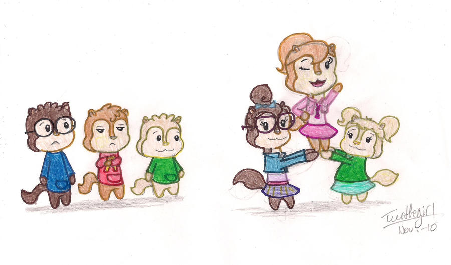 Chipettes Let's Go Go Chipettes by Turtlegirl5 on DeviantArt