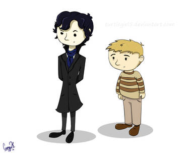 Guess Who's Sherlocked