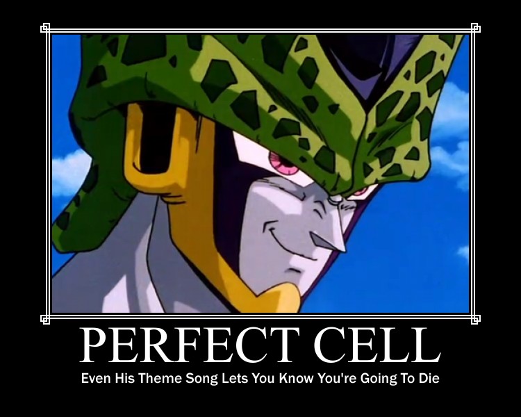 Perfect Cell Motivator by Eruisar on DeviantArt