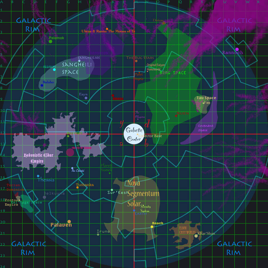 Galactic Inner Rim Planetary Map Galactic Territories Map (Current) by Eruisar on DeviantArt