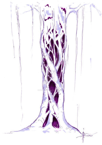 Strangle Tree by Frost-Crust on DeviantArt