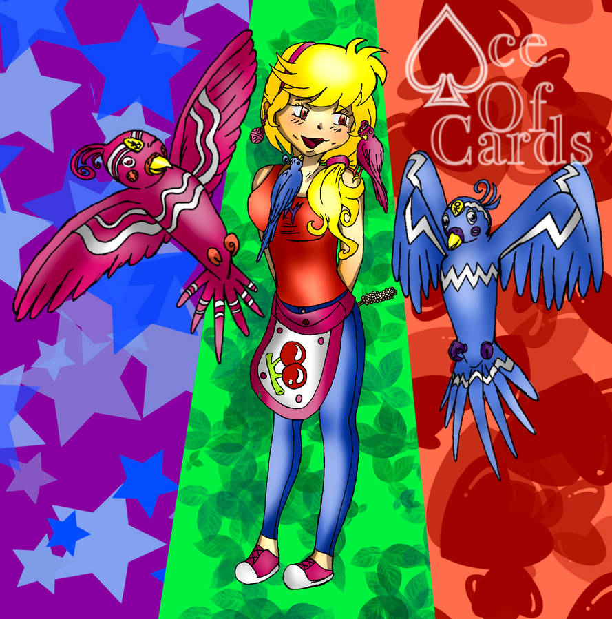 Pokemon Fan Made by Ace0Of0Cards on DeviantArt