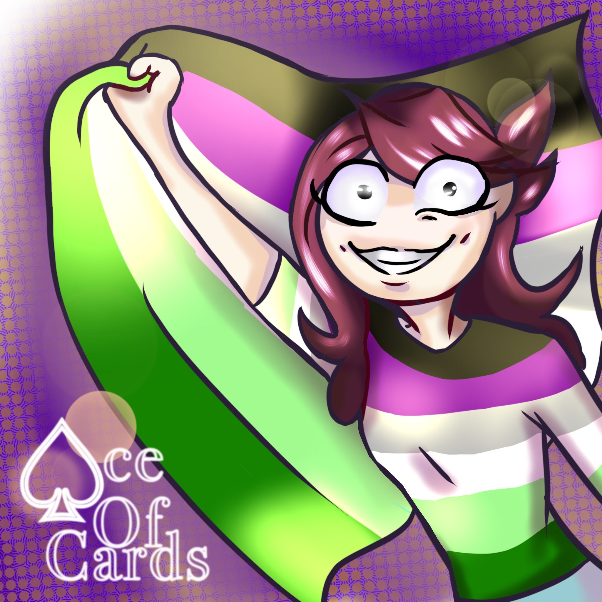 I made jaiden animations fanart