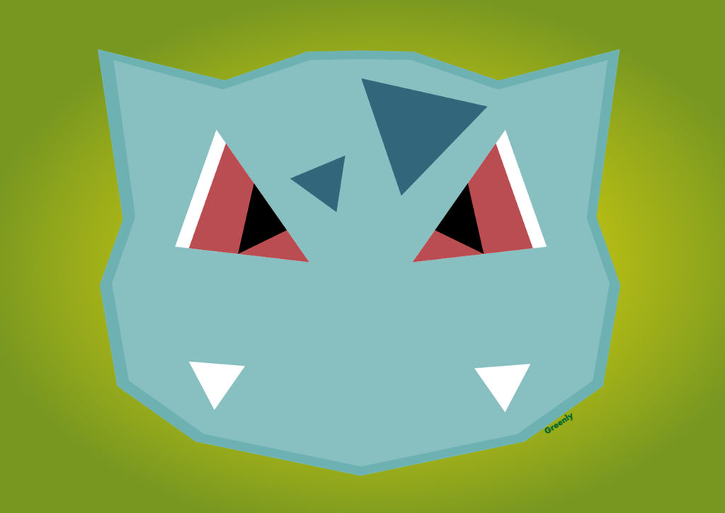 Vector Ivysaur by OddlyGreenly on DeviantArt