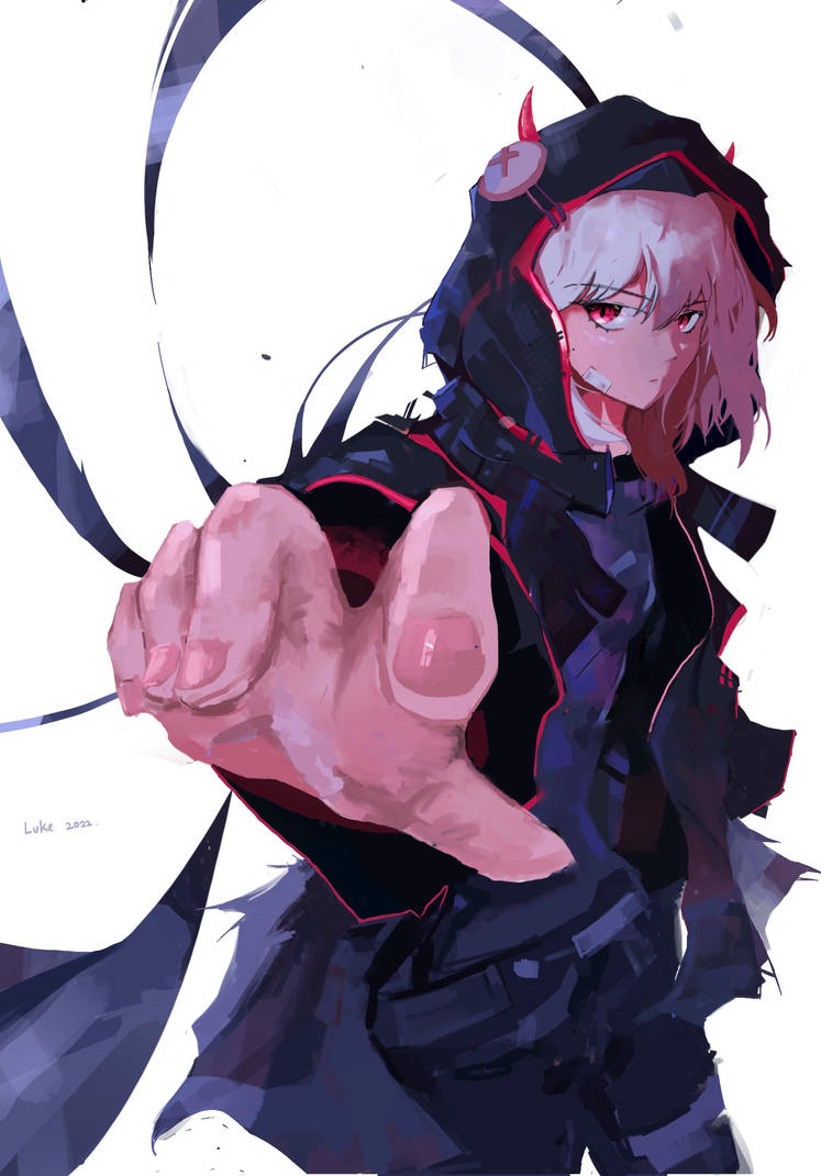 Cytus 2 IVY by lukelulukeluke on DeviantArt