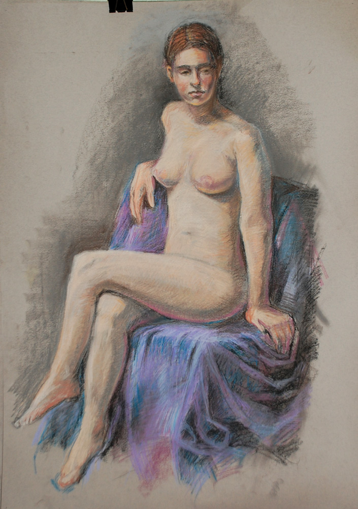 nude sitted