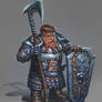 Dwarf With Axe