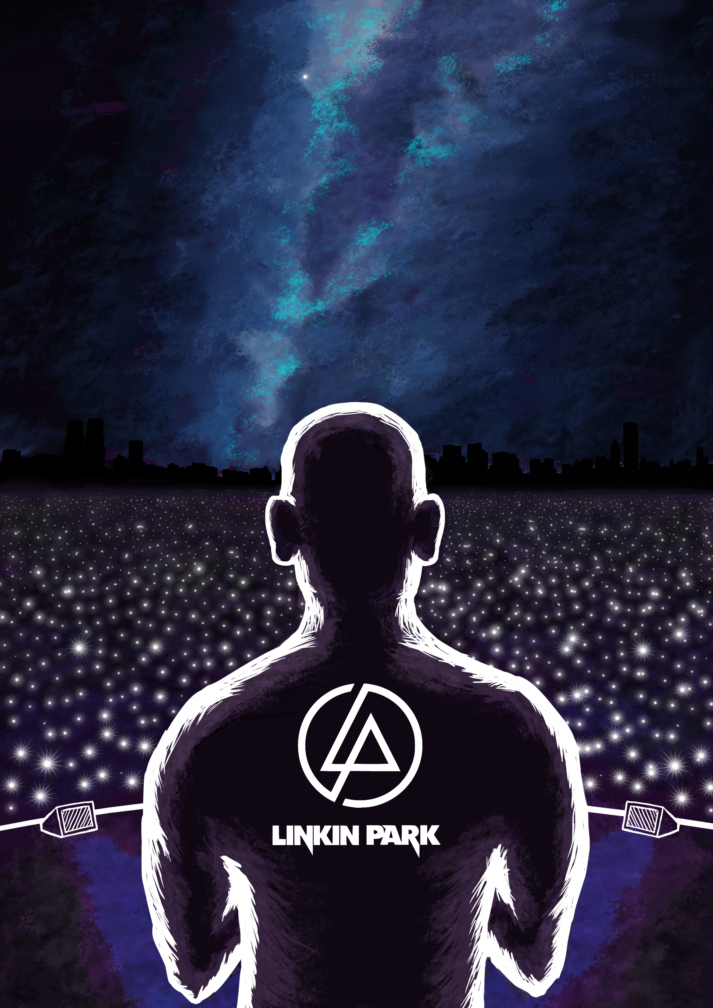One more light: A tribute to Chester Bennington by Sipunex on DeviantArt One more light: A tribute to Chester Bennington by Sipunex on DeviantArt