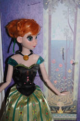 ooak Coronation Anna 12 in Doll