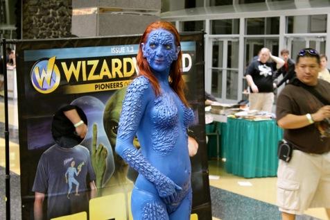 Nude Cosplay Body Paint