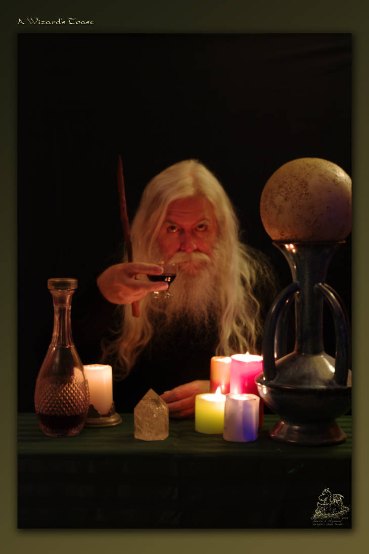 A Wizards Toast by skiesofchaos on DeviantArt
