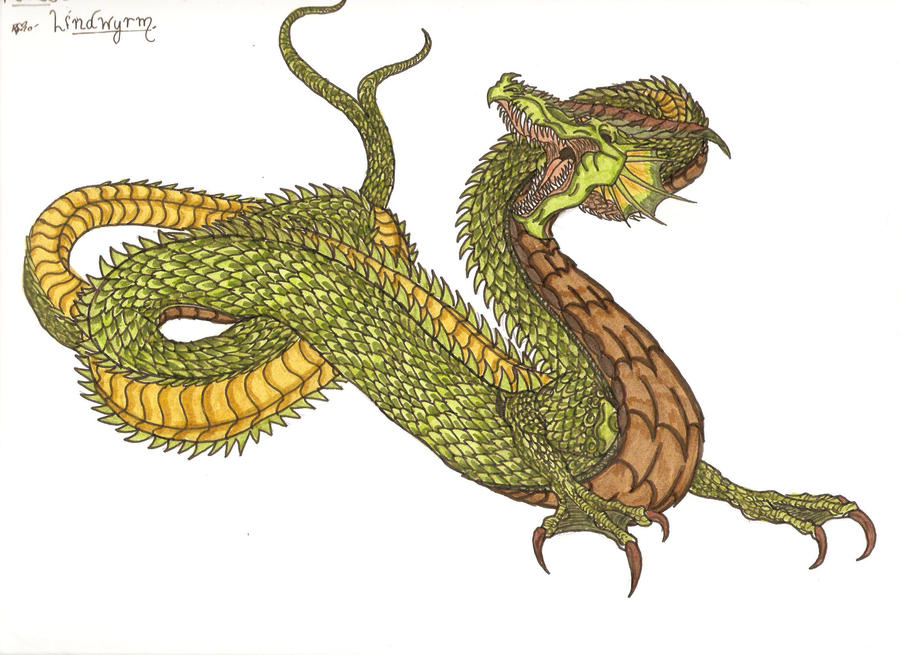 LindWyrm by The-MuseDragon on DeviantArt