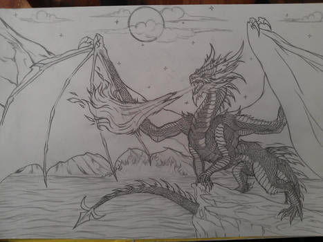 Smaug, Lord Of The Lonely Mountain