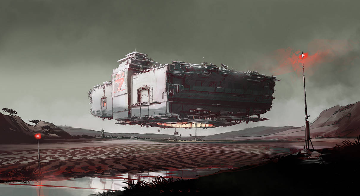 Ark7 by BBaumhauer on DeviantArt