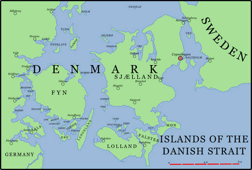Islands Of The Danish Strait Patron Funded By Daeres On