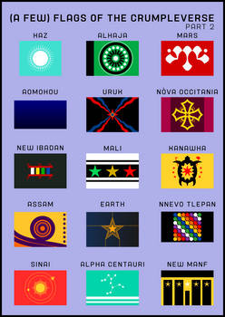 Flags of the Crumpleverse 2